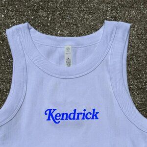Kendrick Lamar Tank Top Women’s Embroidered Los Angeles LA